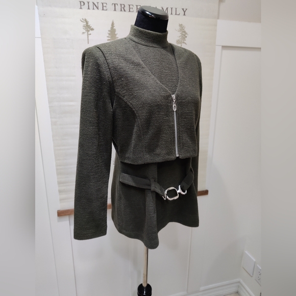 Vintage Mascara Top Made in Canada- 12 Petite - Picture 4 of 9